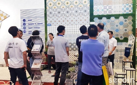 Secoin - Hội chợ Vietbuild Hồ Chí Minh lần thứ nhất năm 2019